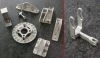 Aluminium parts for aircraft industry - different precision parts milled from the solid